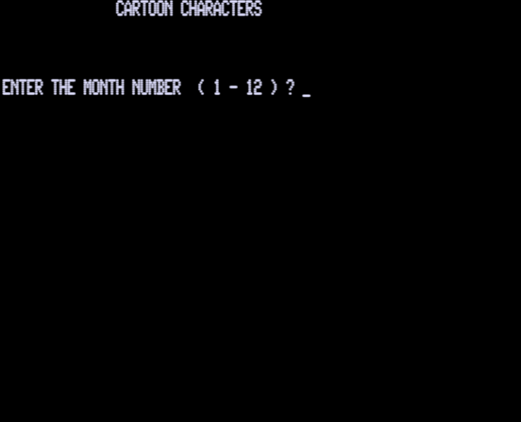 Screen shot